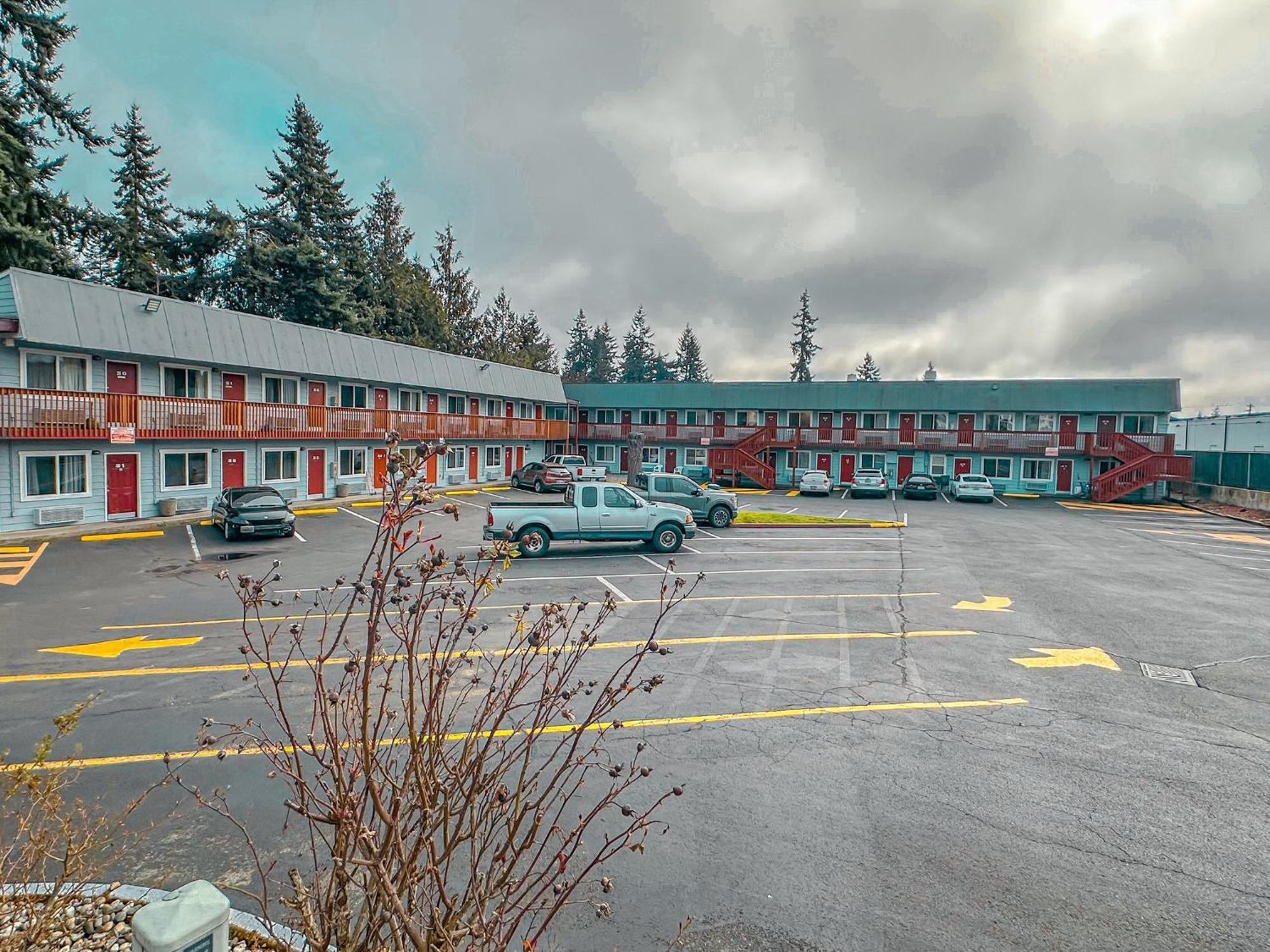 Emerald Best Motel Edmonds Zewnętrze zdjęcie
